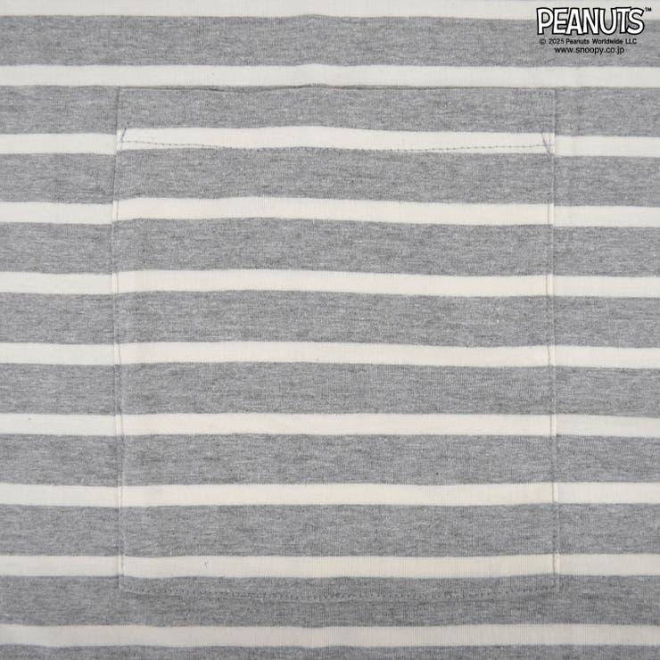 スヌーピー 刺繍 ボーダー | CharaBasket | 詳細画像14 
