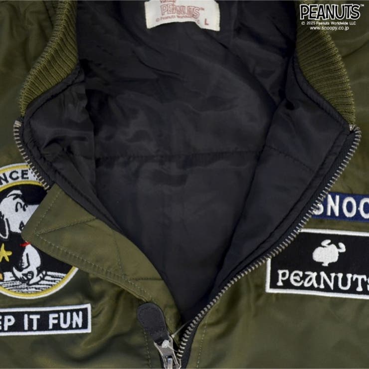スヌーピー アウター ジャケット | CharaBasket | 詳細画像9 