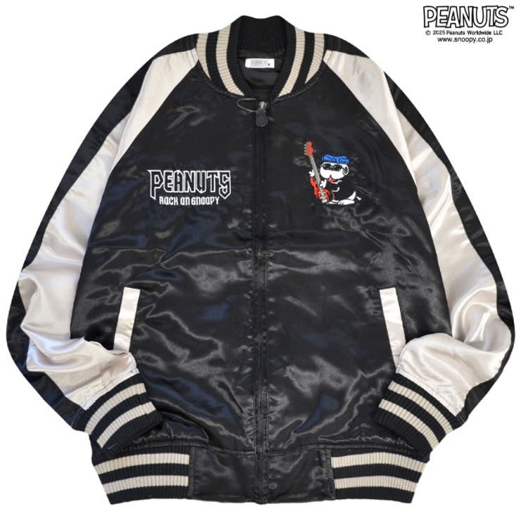 スヌーピー スカジャン アウター | CharaBasket | 詳細画像5 