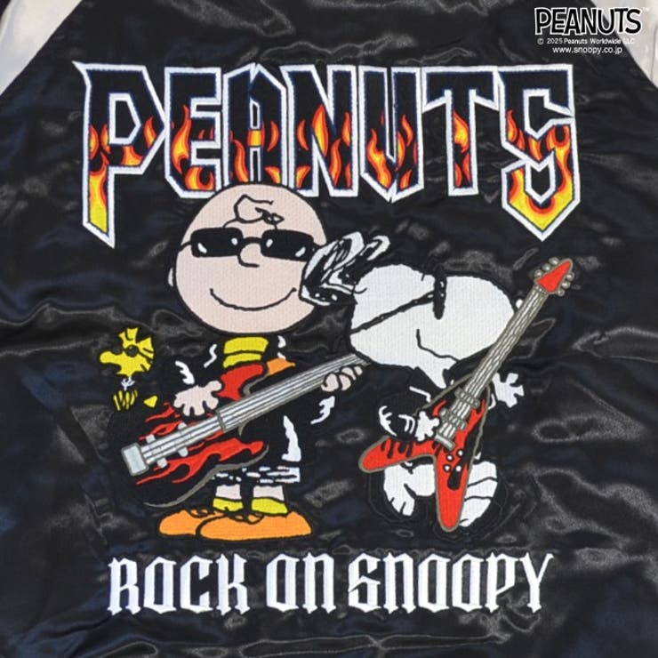 スヌーピー スカジャン アウター | CharaBasket | 詳細画像11 