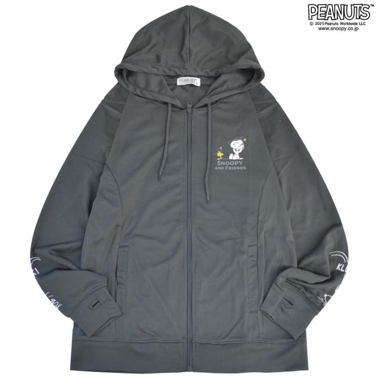スヌーピー 野球 パーカー | CharaBasket | 詳細画像4 