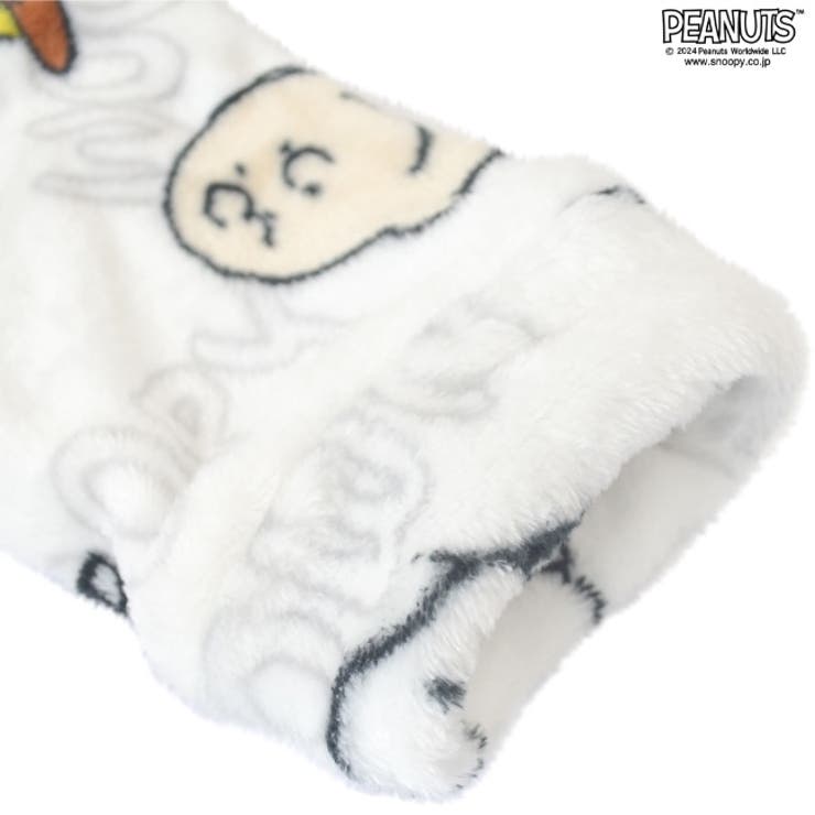 スヌーピー ワンピース ボア | CharaBasket | 詳細画像4 