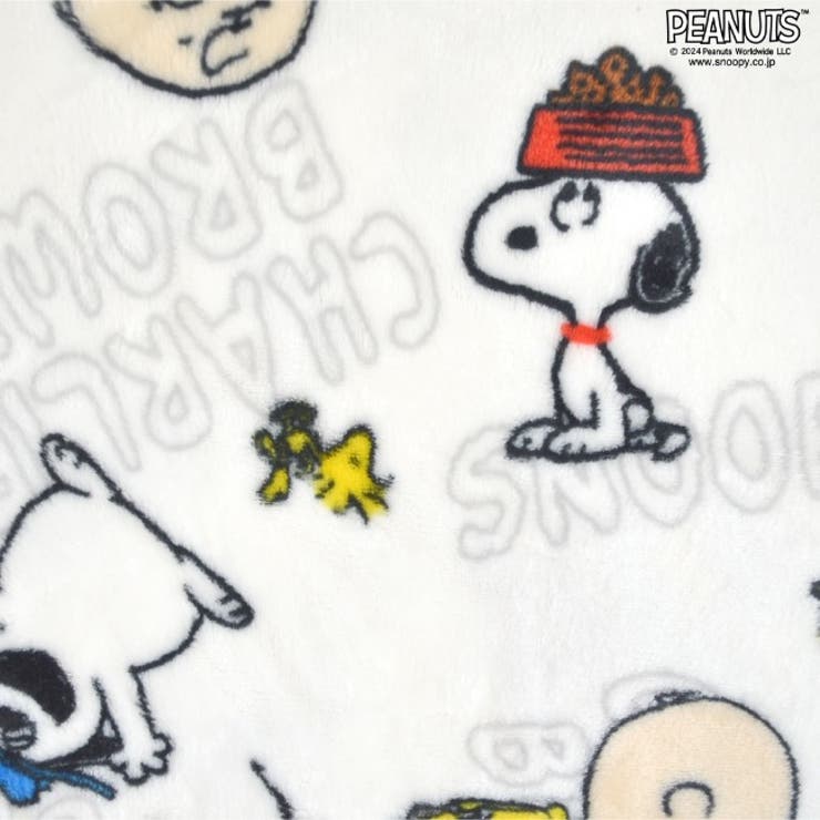 スヌーピー ワンピース ボア | CharaBasket | 詳細画像5 