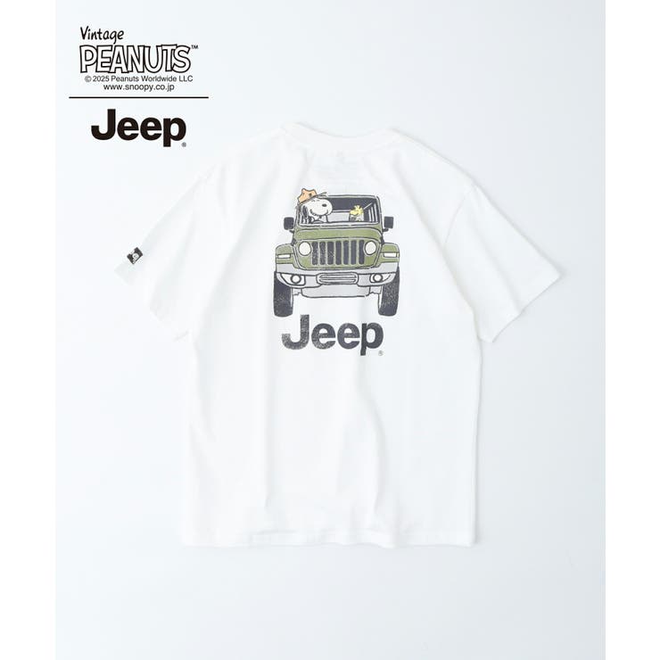 スヌーピー Jeep コラボ | CharaBasket | 詳細画像2 