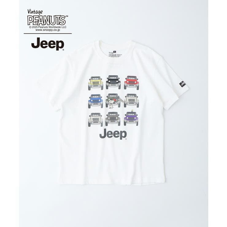 スヌーピー Jeep コラボ | CharaBasket | 詳細画像5 