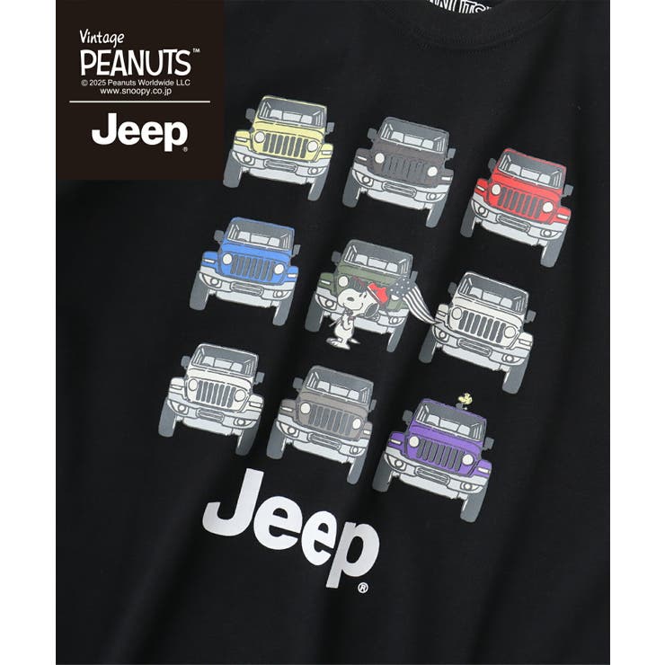 スヌーピー Jeep コラボ | CharaBasket | 詳細画像12 