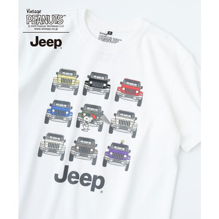 スヌーピー Jeep コラボ | CharaBasket | 詳細画像6 