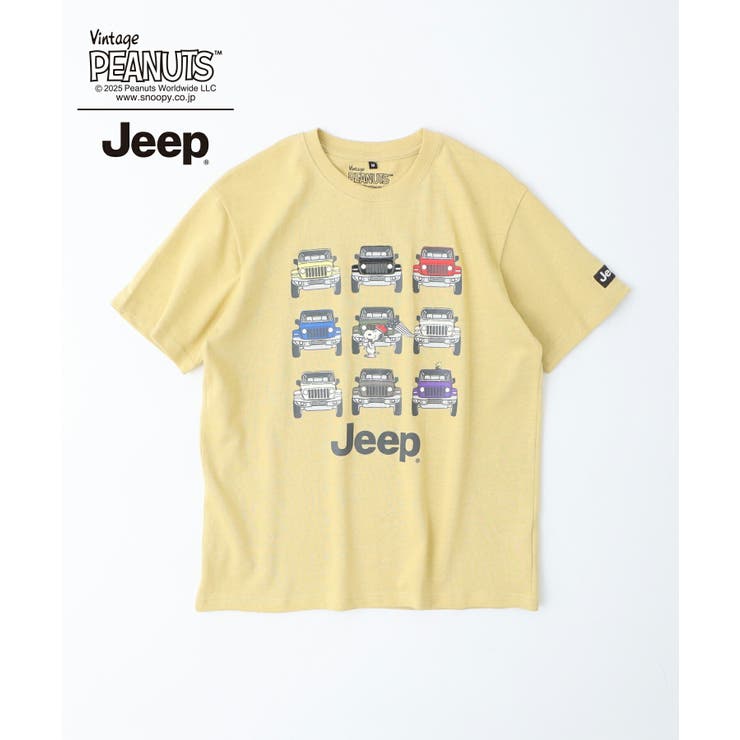 スヌーピー Jeep コラボ | CharaBasket | 詳細画像7 
