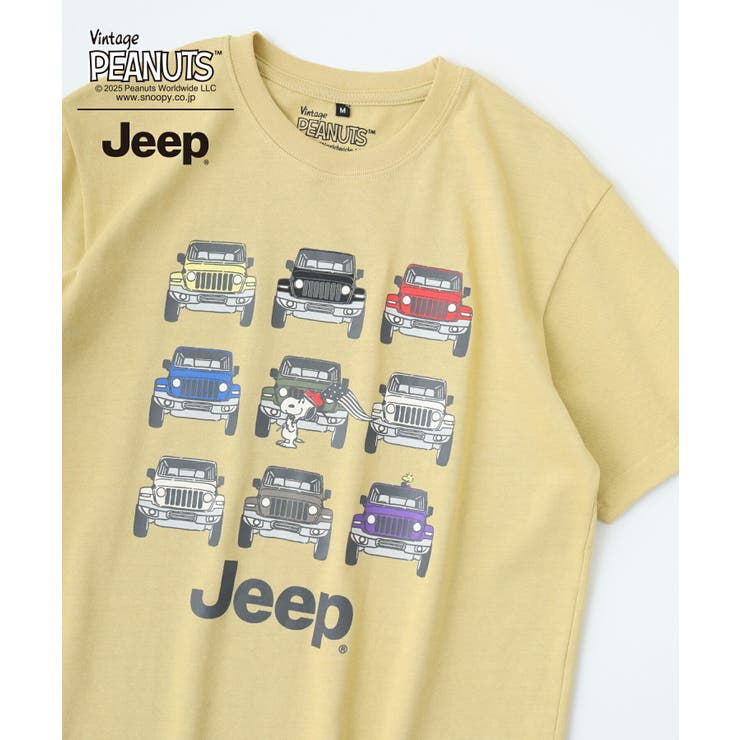 スヌーピー Jeep コラボ | CharaBasket | 詳細画像8 