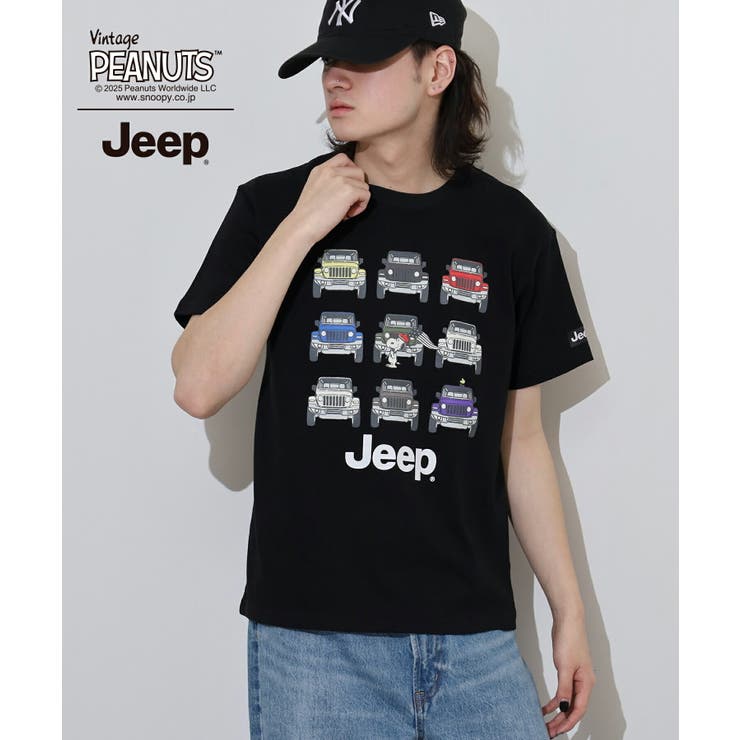 スヌーピー Jeep コラボ | CharaBasket | 詳細画像1 