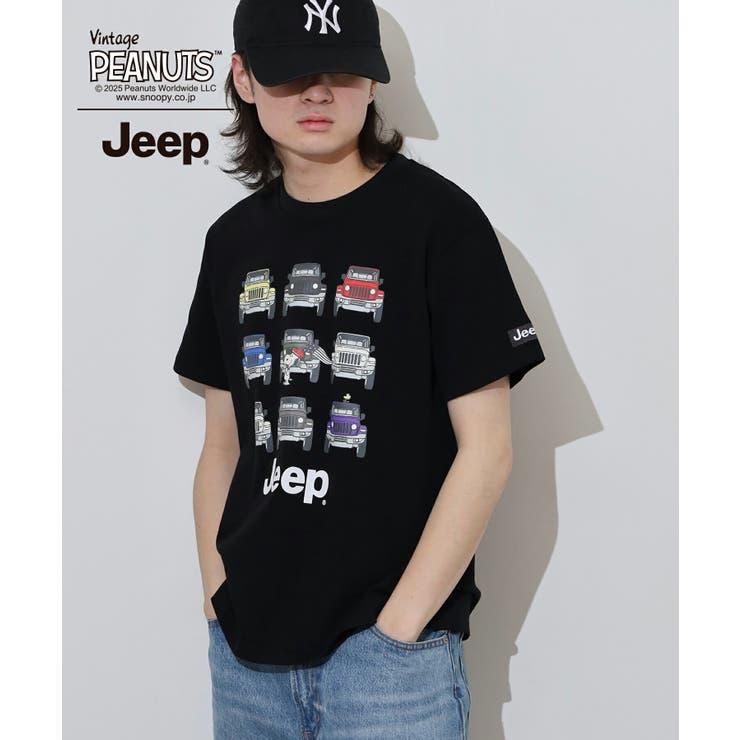 スヌーピー Jeep コラボ | CharaBasket | 詳細画像3 