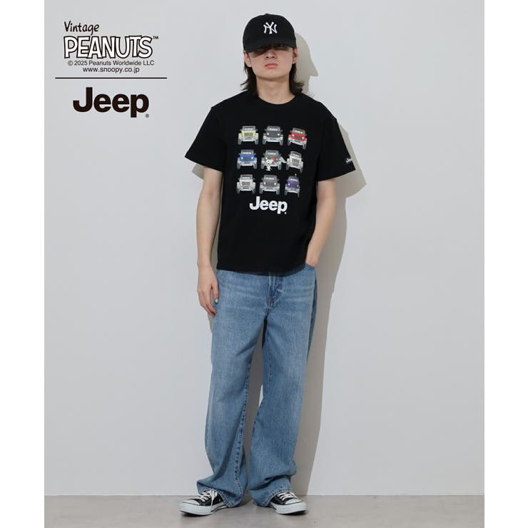 スヌーピー Jeep コラボ | CharaBasket | 詳細画像4 