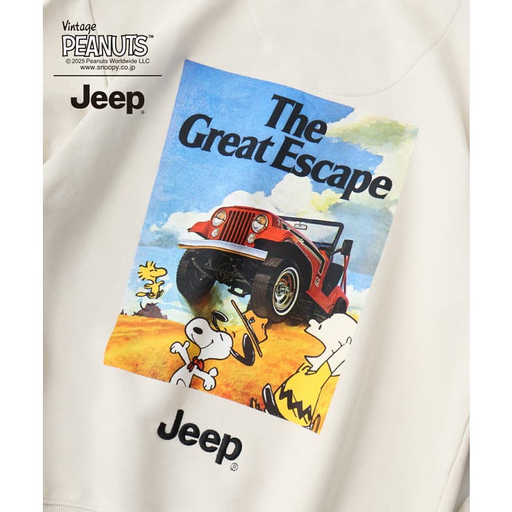 スヌーピー Jeep コラボ | CharaBasket | 詳細画像16 
