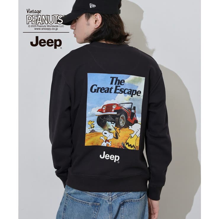 スヌーピー Jeep コラボ | CharaBasket | 詳細画像1 