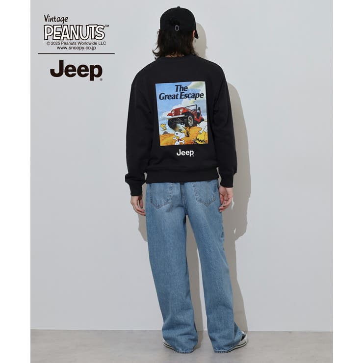 スヌーピー Jeep コラボ | CharaBasket | 詳細画像6 