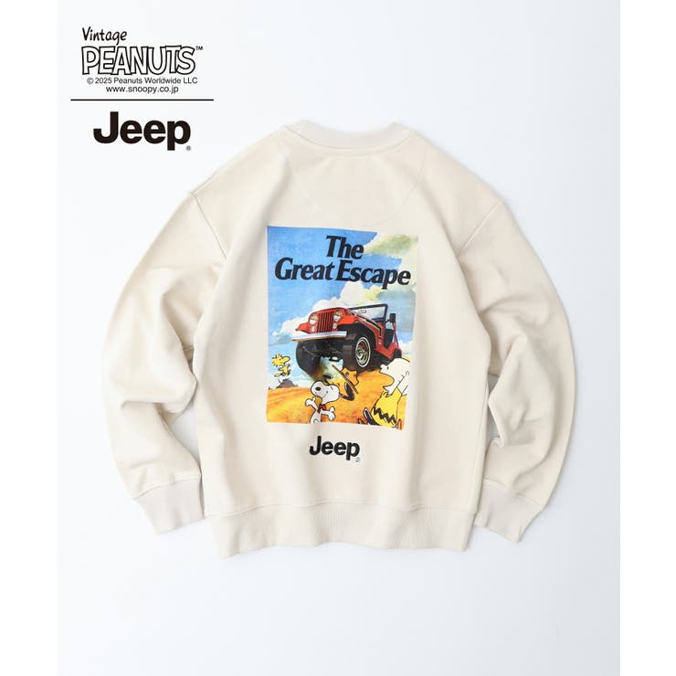 スヌーピー Jeep コラボ | CharaBasket | 詳細画像8 