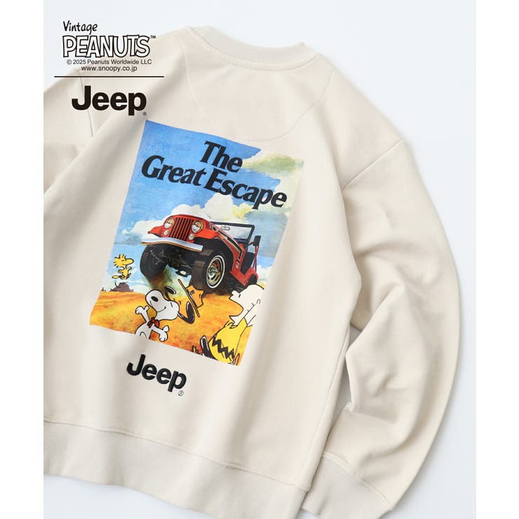 スヌーピー Jeep コラボ | CharaBasket | 詳細画像15 