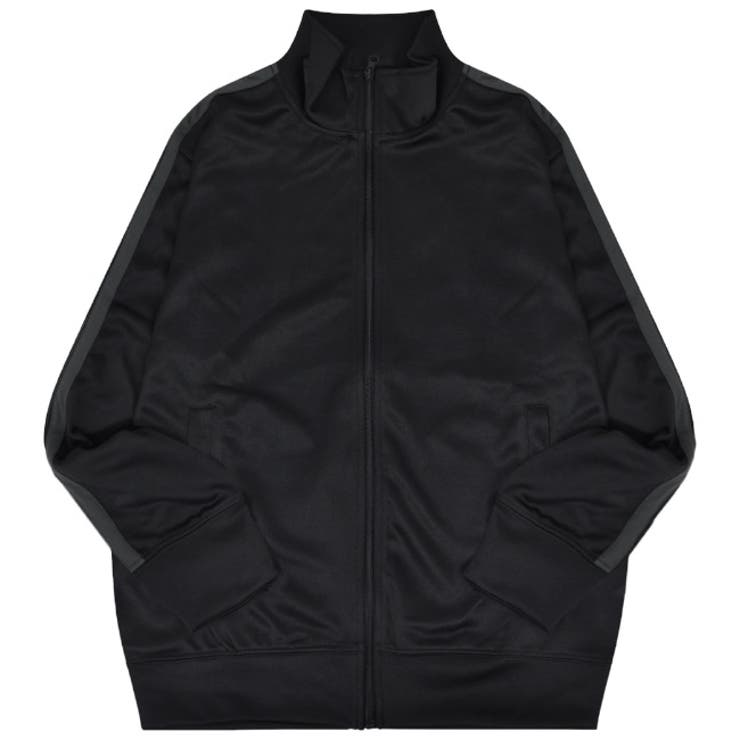 ジャージ ライン ジャケット 長袖 アウター スポーツ 部屋着 トレーニング | CharaBasket | 詳細画像6 