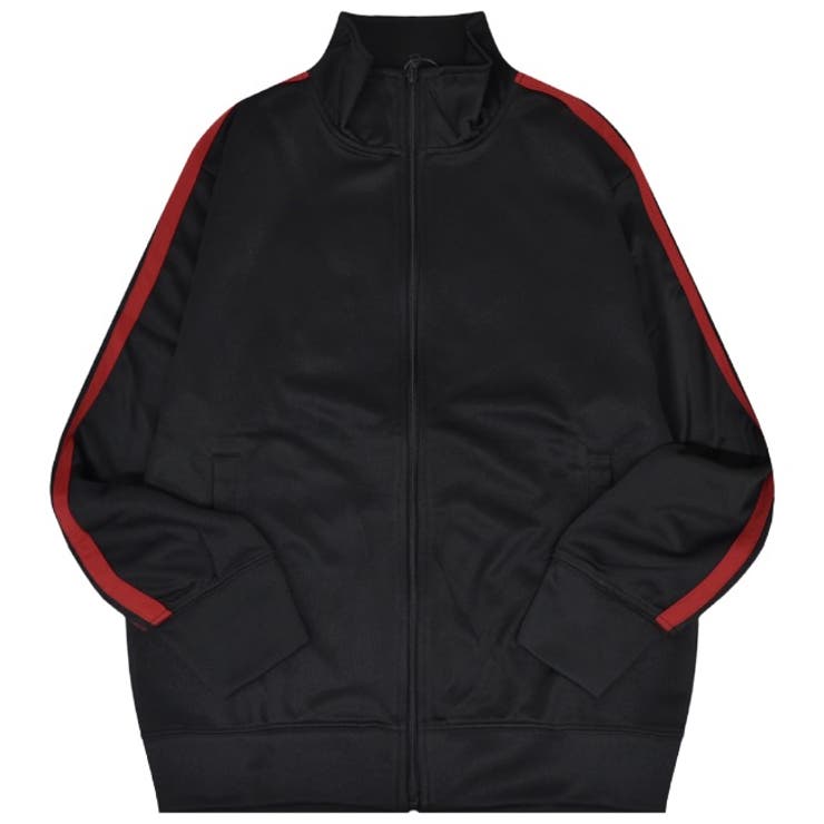 ジャージ ライン ジャケット 長袖 アウター スポーツ 部屋着 トレーニング | CharaBasket | 詳細画像7 