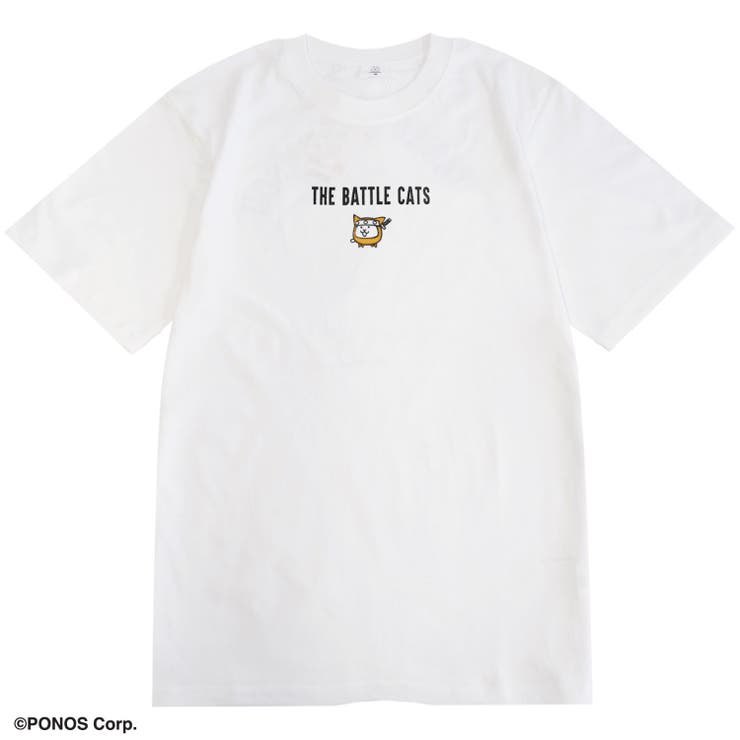 にゃんこ大戦争 半袖 Tシャツ | CharaBasket | 詳細画像4 