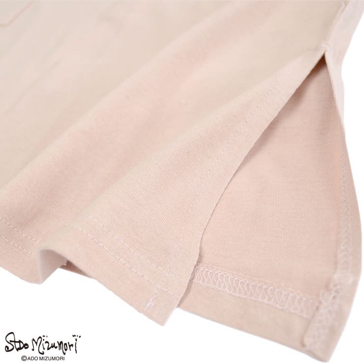 水森亜土 レディース プリント | CharaBasket | 詳細画像5 