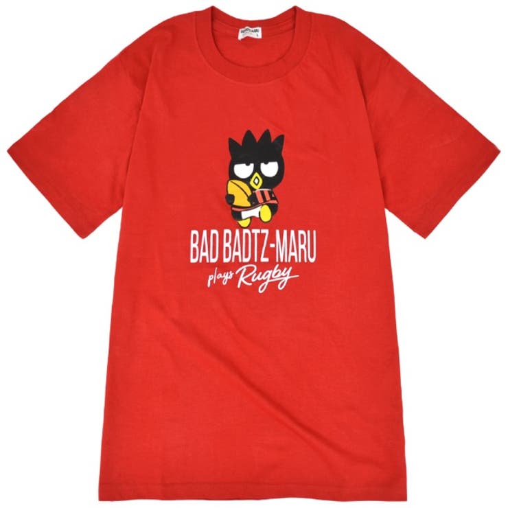 バッドばつ丸  Tシャツ 半袖 プリント トップス サンリオ キャラクターズ | CharaBasket | 詳細画像3 