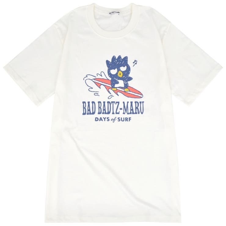 バッドばつ丸  Tシャツ 半袖 プリント トップス サンリオ キャラクターズ | CharaBasket | 詳細画像6 