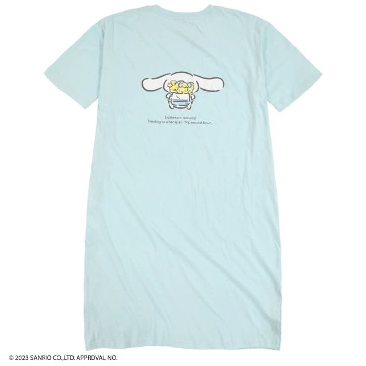 シナモロール BIG Tシャツ レディース プリント 部屋着 | CharaBasket | 詳細画像2 