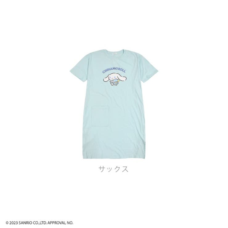 シナモロール BIG Tシャツ レディース プリント 部屋着 | CharaBasket | 詳細画像6 