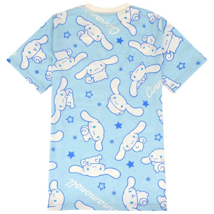 シナモロール Tシャツ 総柄 | CharaBasket | 詳細画像2 