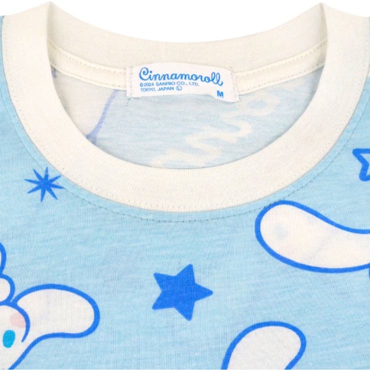 シナモロール Tシャツ 総柄 | CharaBasket | 詳細画像5 