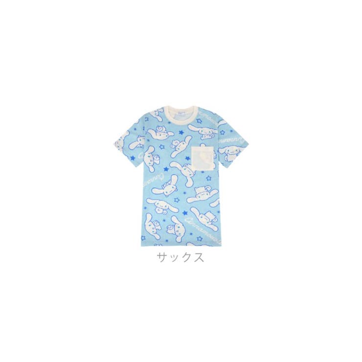 シナモロール Tシャツ 総柄 | CharaBasket | 詳細画像6 