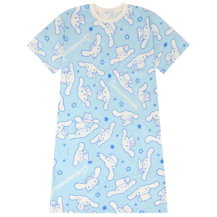 シナモロール シナモン Tシャツ | CharaBasket | 詳細画像1 