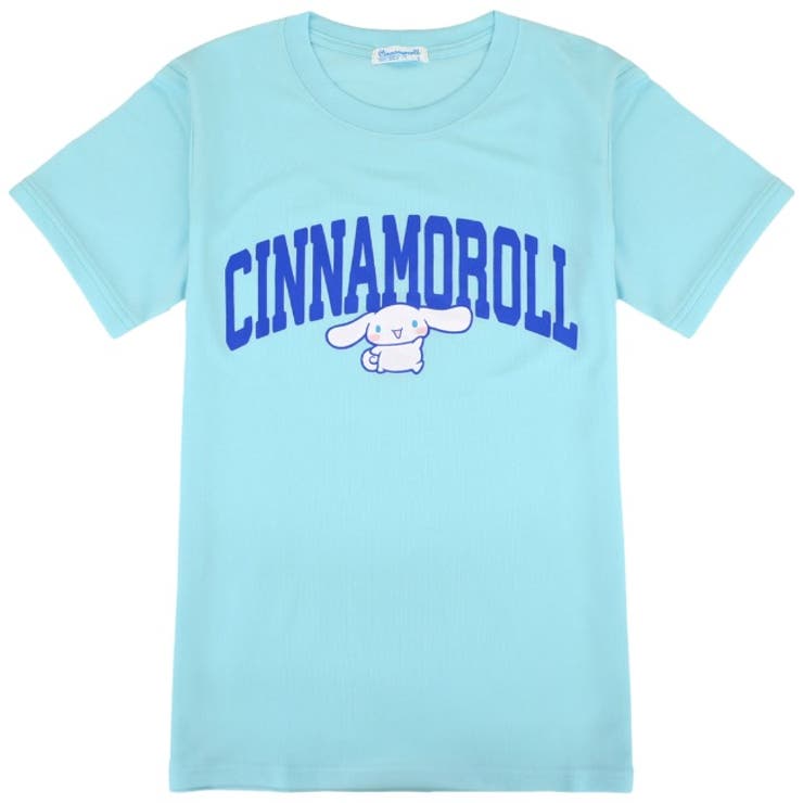 シナモロール Tシャツ 速乾 | CharaBasket | 詳細画像1