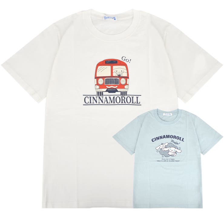 シナモロール Tシャツ 半袖 | CharaBasket | 詳細画像1 