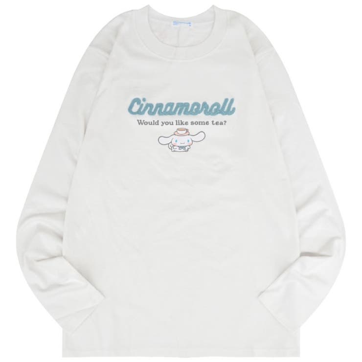 シナモロール Tシャツ 長袖 | CharaBasket | 詳細画像10 