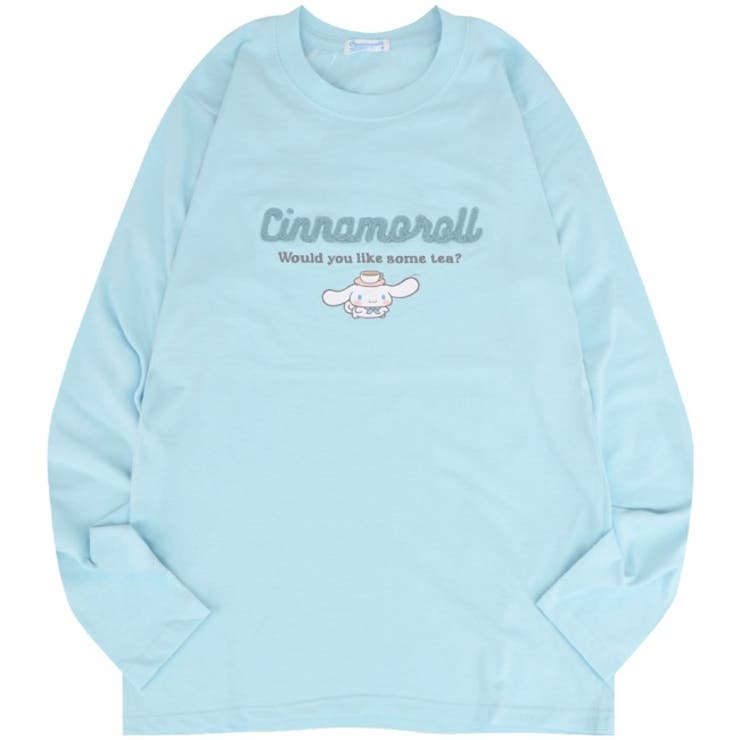 シナモロール Tシャツ 長袖 | CharaBasket | 詳細画像11 