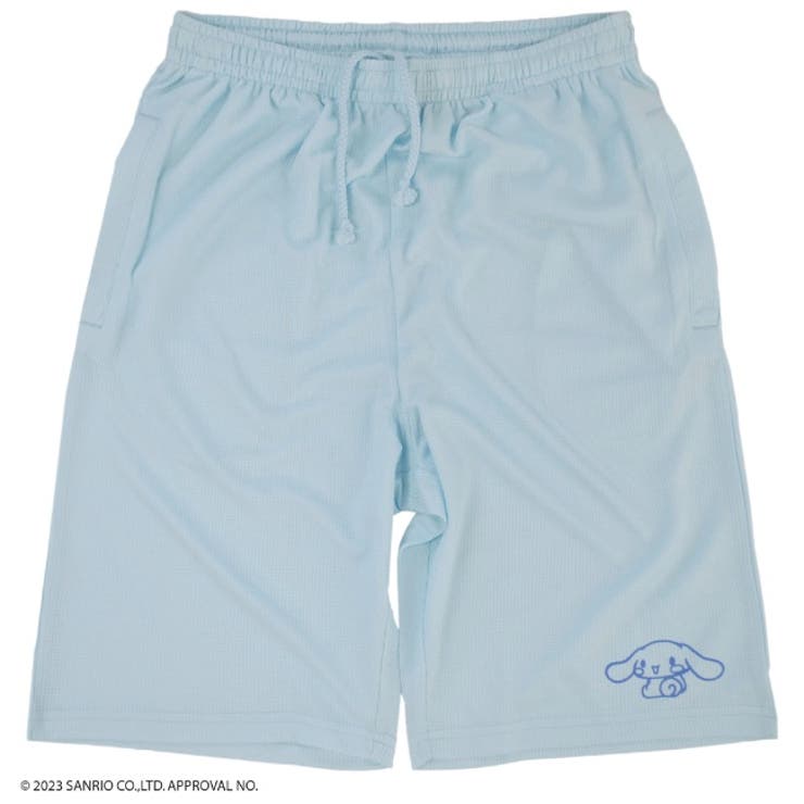 シナモロール  Tシャツ ハーフ パンツ 巾着 上下 セット 部屋着 プリント | CharaBasket | 詳細画像7 