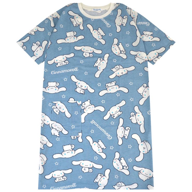 シナモロール Tシャツ ワンピース | CharaBasket | 詳細画像1 