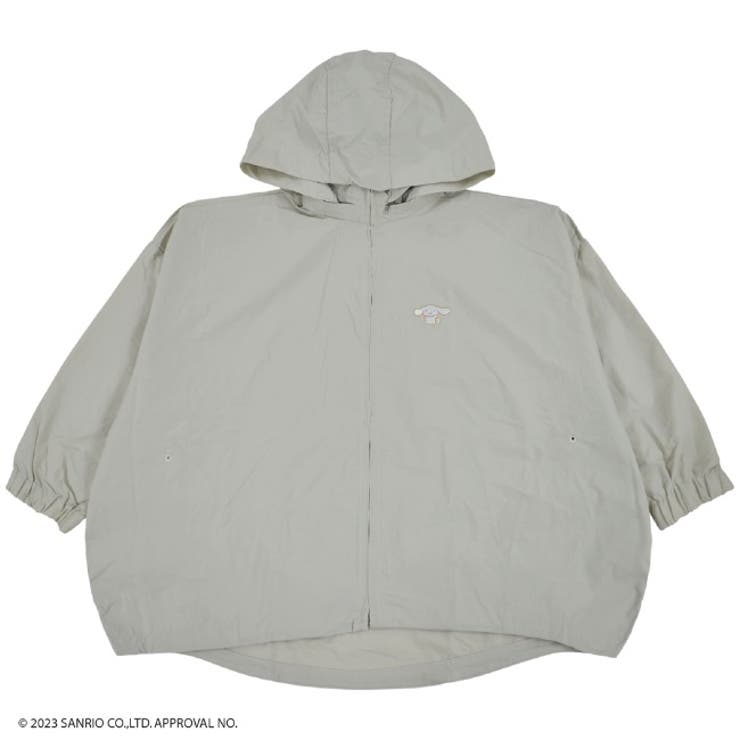 シナモロール ウィンドブレーカー アウター | CharaBasket | 詳細画像5 