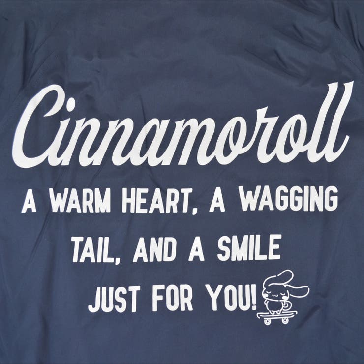 シナモロール コーチジャケット アウター | CharaBasket | 詳細画像5 