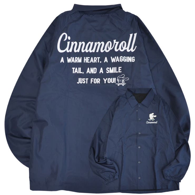 シナモロール コーチジャケット アウター | CharaBasket | 詳細画像1 