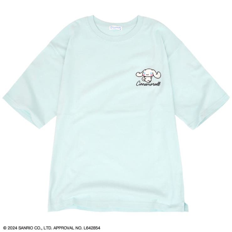 シナモロール Tシャツ 半袖[品番：YSDW0003009]｜CharaBasket