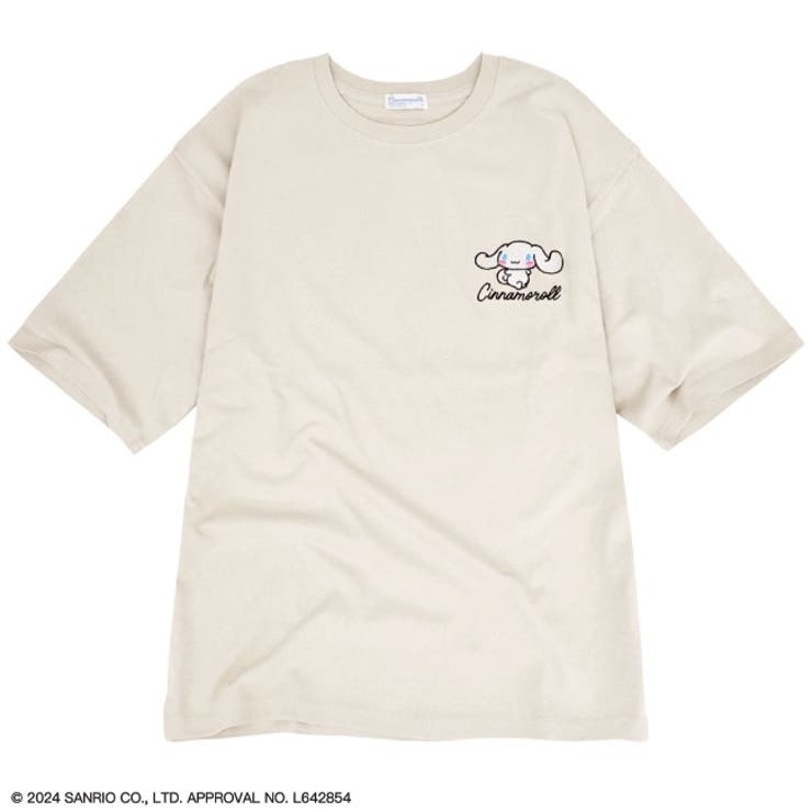 シナモロール Tシャツ 半袖 | CharaBasket | 詳細画像3 