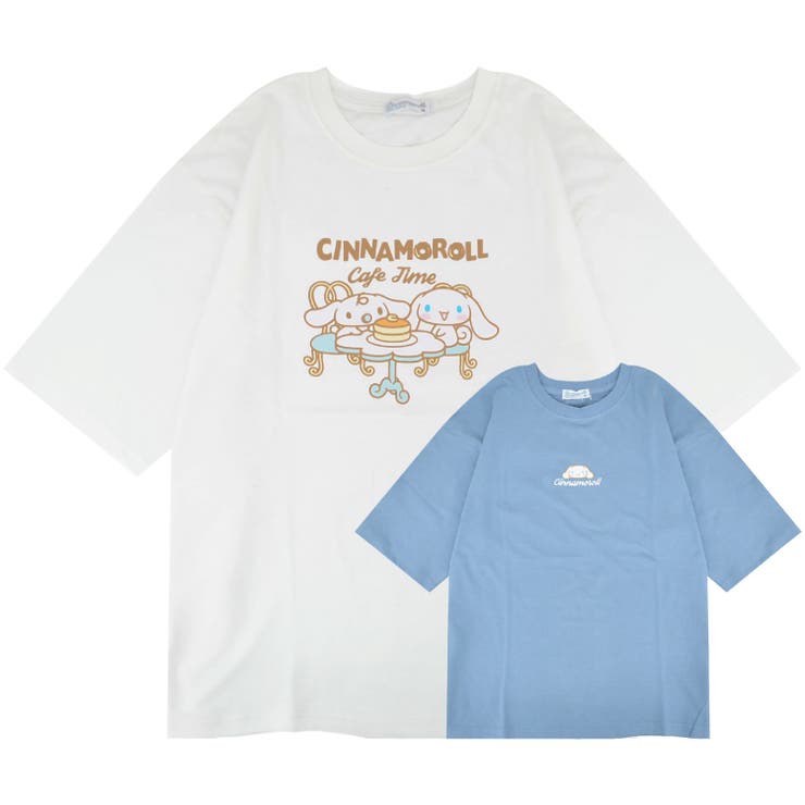 シナモロール Tシャツ オーバーサイズ | CharaBasket | 詳細画像1 