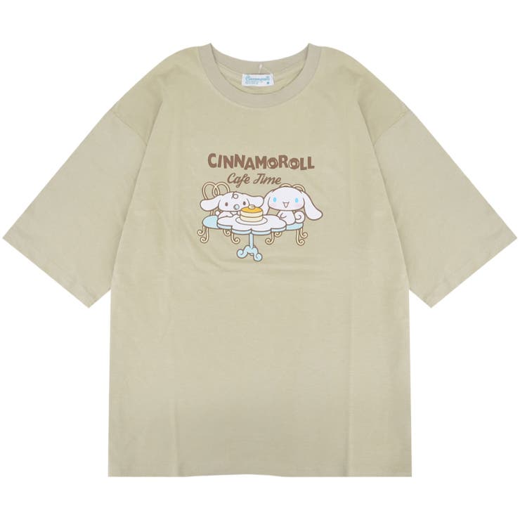 シナモロール Tシャツ オーバーサイズ | CharaBasket | 詳細画像6 