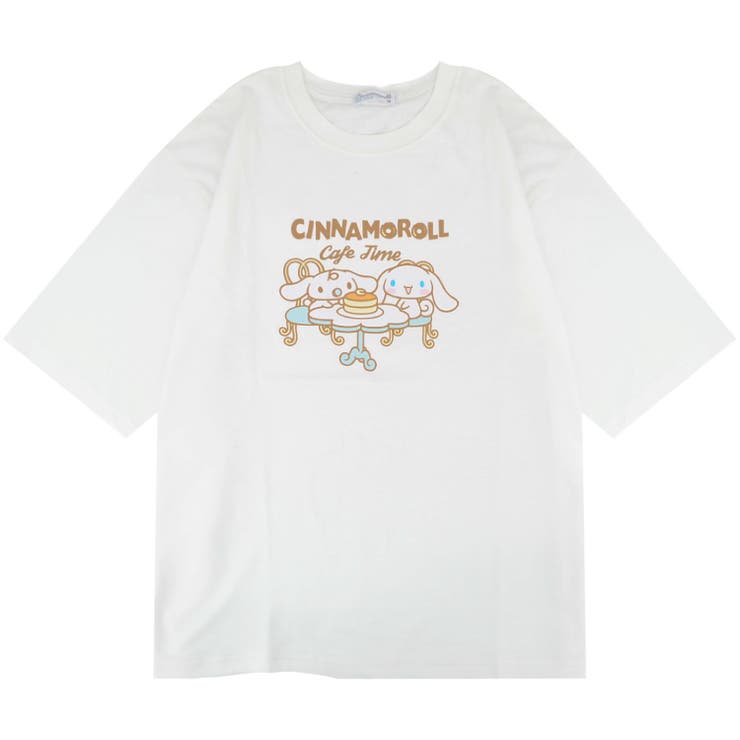シナモロール Tシャツ オーバーサイズ | CharaBasket | 詳細画像8 