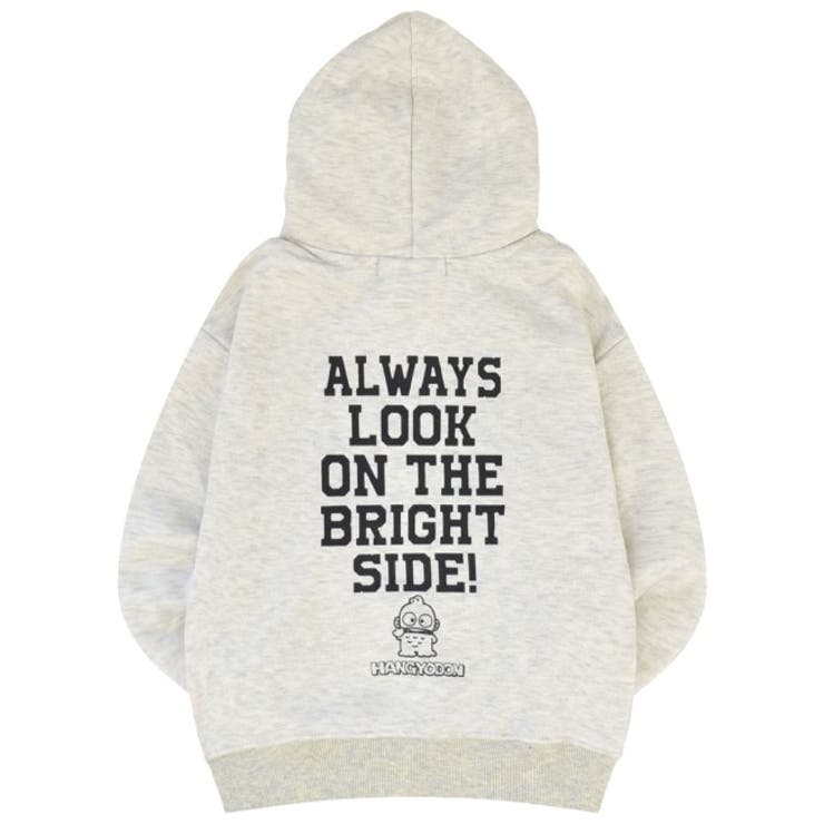 ハンギョドン パーカー 裏起毛 | CharaBasket | 詳細画像3 