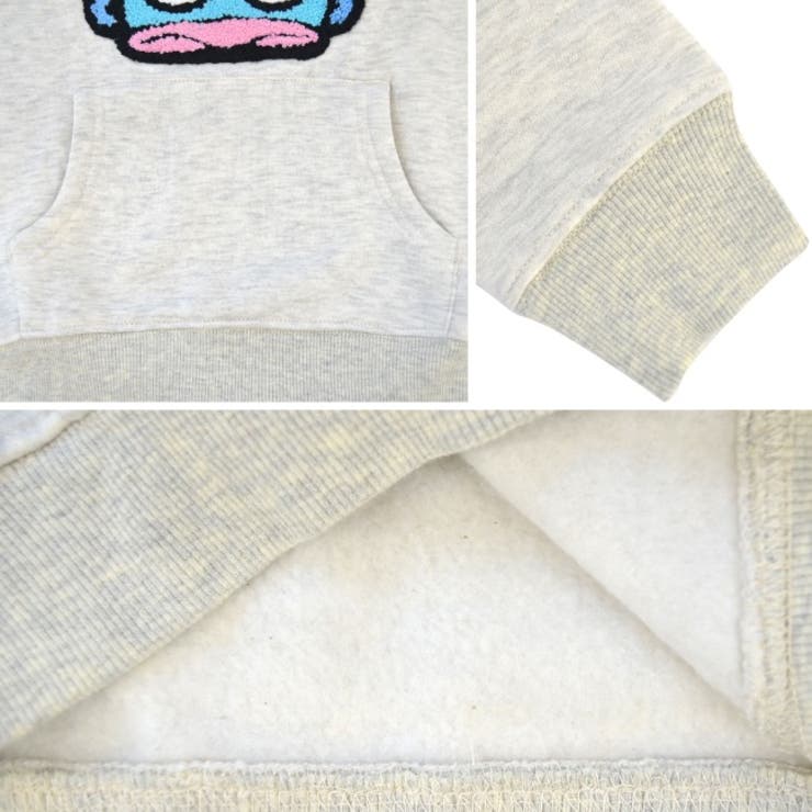 ハンギョドン パーカー 裏起毛 | CharaBasket | 詳細画像8 