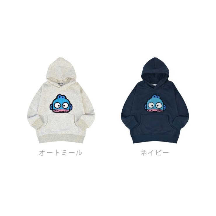 ハンギョドン パーカー 裏起毛 | CharaBasket | 詳細画像9 